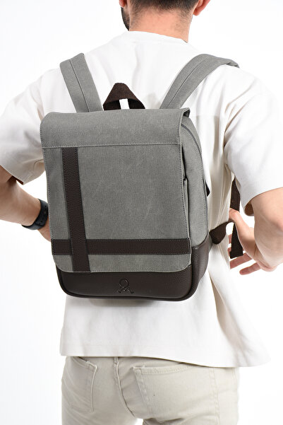 MEGA ÇANTA Canvas Series Ultra Large Capacity Backpack Men's Bag