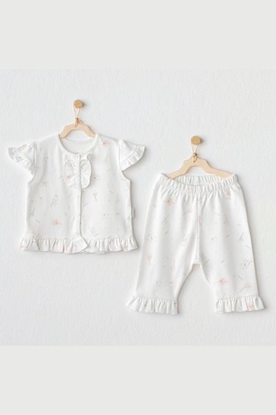 andywawa Lowe Family Bebe Set - Ekru