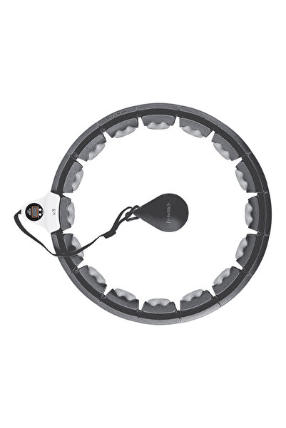Other HHW06 HULA HOOP BLACK WITH WEIGHT + COUNTER HMS