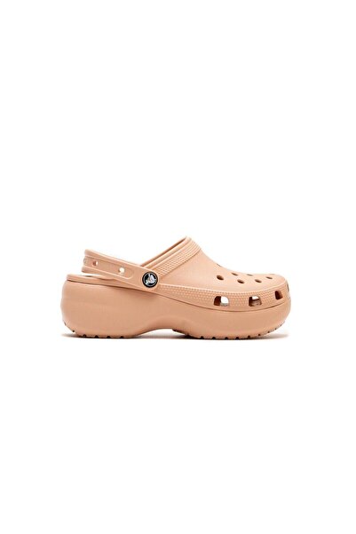 Crocs Classic Brown Crog Women's Slippers