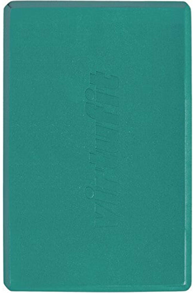 VirtuFit Yoga Block Premium Green Turquoise