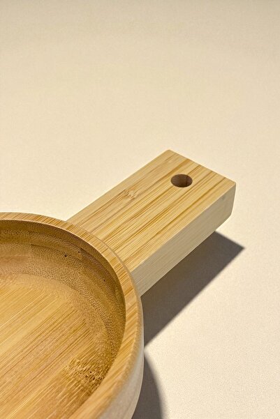 Kitchen Way Bamboo Presentation Tray with Handle Kw-926