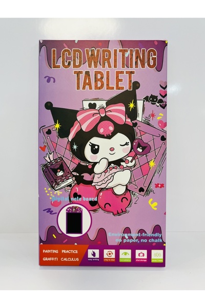 Generic جهاز لوحي (السبورة السحرية) شخصيات كرتونية كرومي للكتابة والرسم قابل ...