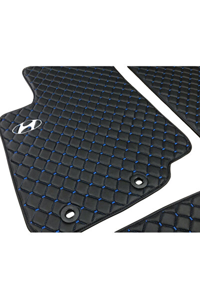 GenelTedarik Oto Halı Paspas Seti Hyundai Getz (2002–2011) Uyumlu | Sport | K...