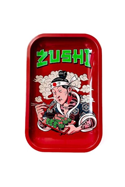 OEM Tavă medie pentru rulat, Best Buds Zushi Metal 17x28cm