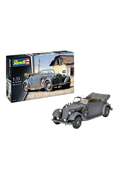 REVELL Maket Model Kit Typ 320 Cabriolet 3354