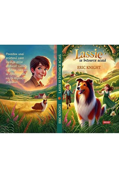 Editura Regis Lassie se intoarce acasa