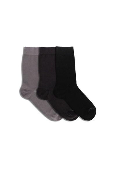 Pirin Hill Sosete confortabile bambus Black & Grey Comfort Feet Box 3 buc.