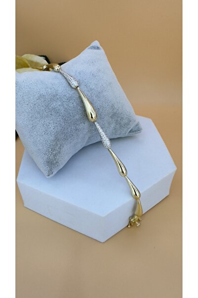 SK aksesuar سوار VIP بتصميم قطرة مرصعة بالأحجار