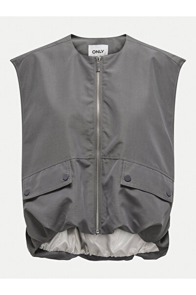 ONLY Γυναικείο αμάνικο γκρι ΜΟΝΟ-15338137 ΕΠΕΝΔΥΣΗ ΜΕ ΛΑΧΑΝΙΚΑ ΓΑΤΑΚΙΑ ΜΕ ΕΛΑ...