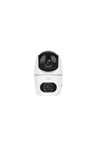 DAHUA Hero Dual 3+3MP Wi-Fi İç Mekan Kamera, Çift Lensli Pan ve Tilt, Yapay Zeka Destekli