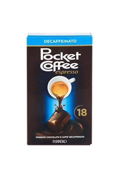 Ferrero Italian pralines WITHOUT caffeine Pocket Coffee Espresso 225g - 18 pcs
