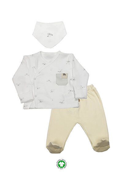 Bistyle طقم ملابس داخلية مكون من 3 قطع ليتل كوالا 13109 رمادي