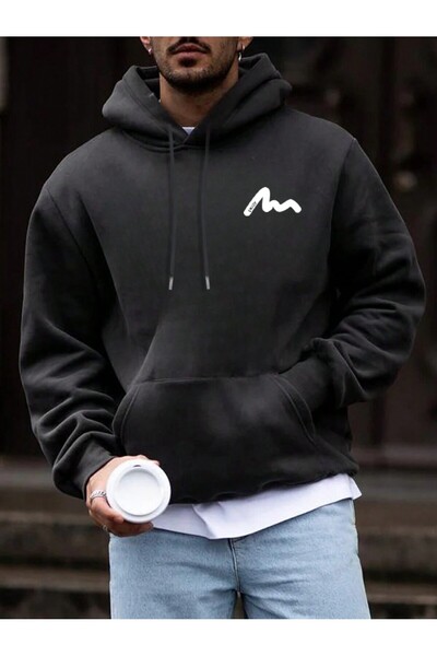 valeriae Χειμερινό φούτερ με τρεις κλωστές – Εκτυπωμένο Premium Ποιότητα”