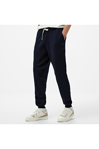 Tommy Hilfiger Essential Terry Erkek Mavi Eşofman Altı