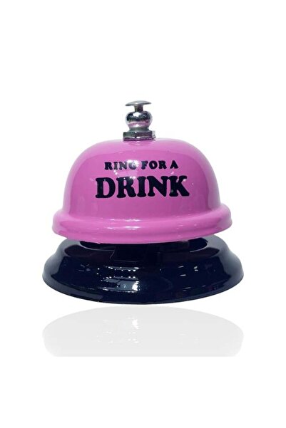 CASABA Resepsiyon Masa Zili Ring For A DRINK-3