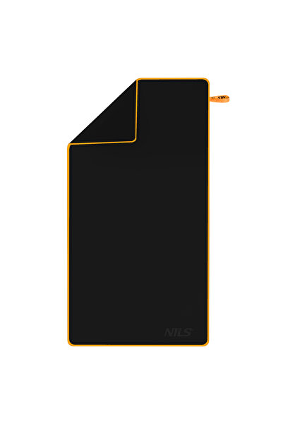 Other NCR12 PROSOP MICROFIBRĂ NEGRU-PORTOCALIU 180x100 NILS