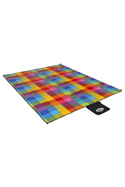 Other NC2221 PICNIC MAT MULTI 250x200 CM PE + ALU NILS CAMP