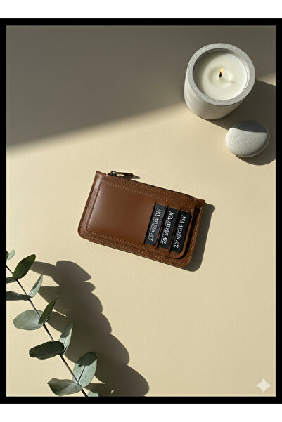 Ayleen Ayz Faux Leather 6 Card Holder and Zippered Coin Compartment Card Holder Wallet