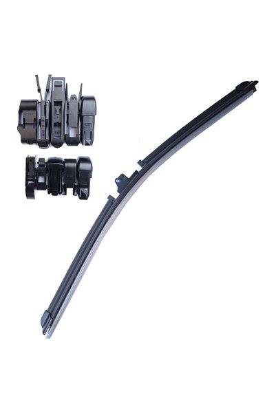 foxwax Üniversal Muz Ön Silecek Süpürgesi 20 Inch 60 cm 10 Aparatlı