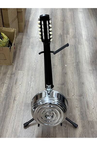 ZEYNEL ABİDİN CÜMBÜŞ Cümbüş gümüş kazan