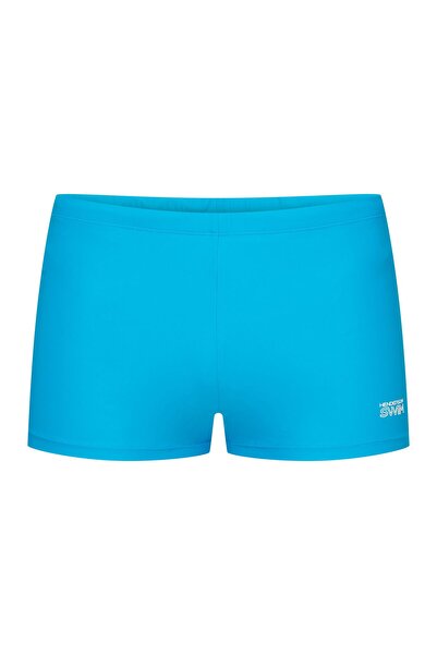 Henderson Men's Swimming Boxer Shorts Swim Trunks Slim Fit with Inner Mesh | Rock