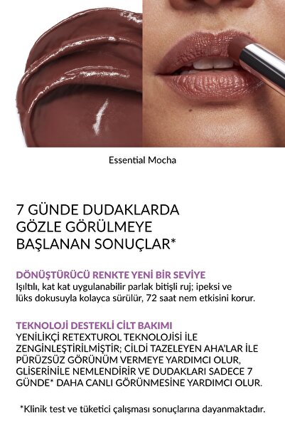 AVON Anew Canlandırıcı Serum Ruj - Essential Mocha