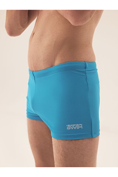 Henderson Men's Swimming Boxer Shorts Swim Trunks Slim Fit with Inner Mesh | Rock