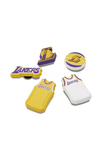 Crocs Jibbitz NBA Los Angeles Lakers Accessory Set
