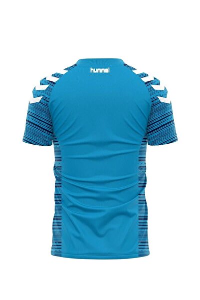 hummel Μπλουζάκι Line Sivasspor Camping Τυρκουάζ