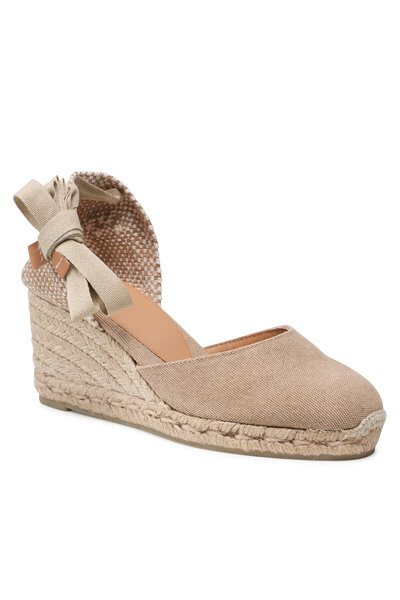 Castaner Γυναικείες εσπαντρίγιες μπεζ CASTANER-021644-2017 CARINA/6/002 SAND