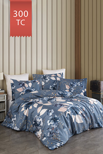 VAROL Royal Saten Tek Kişilik 300TC Nevresim Takımı - LARİSSA