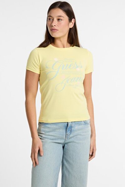 Guess Kadın Tişört-W5GI25J1314