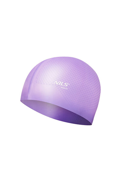 Other CASCĂ DE ÎNOT NQC DIN SILICON CULOARE VIOLETĂ CU BULINE NILS VAPORETĂ