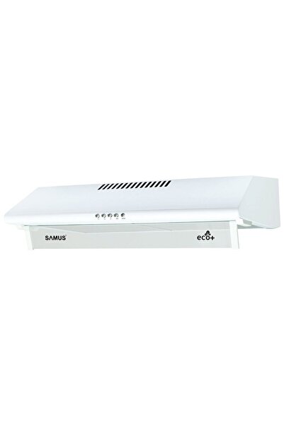 Samus Classic hood, 204 mc/h, 1 motor, 49 W, 60 x 50 x 14 cm, technology +, hinged glass, white