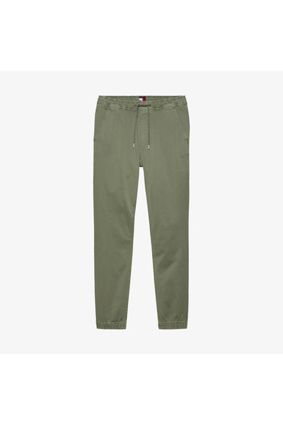 Tommy Hilfiger Tommy Jeans Austin Jog Erkek Yeşil Pantolon