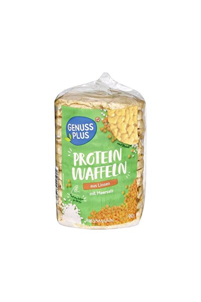 Genuss Plus Mercimek Patlağı Deniz Tuzlu 90 gr