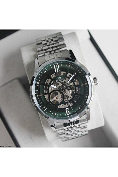 Reward Rwa144401 Steel Band Automatic Men's Wristwatch