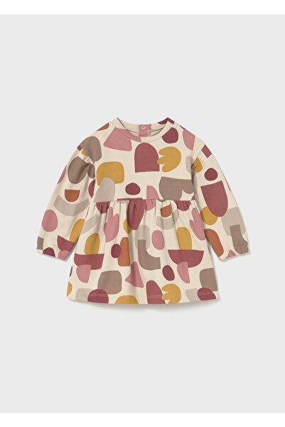 MAYORAL Baby Girl Patterned Dress 2916