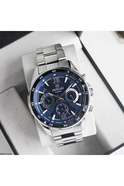 Reward RWA147243 Çelik Kordonlu Erkek Kol Saati