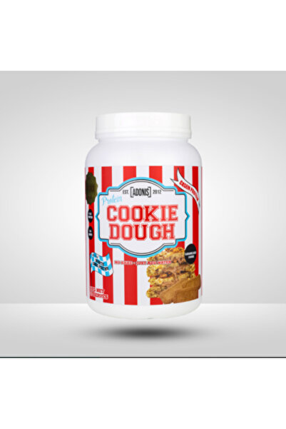 Melon عجينة كوكيز غنية بالبروتين ١ كجم - بنكهة بسكويت الكراميل، ٢٠ حصة