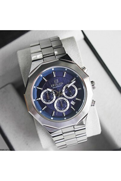 Reward ساعة يد رجالية RWA147154 بسوار فولاذي