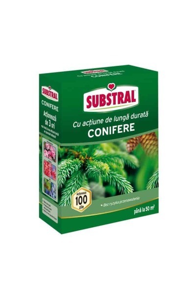 Substral Ingrasamant pentru conifere Substral, special conceput pentru a imbu...