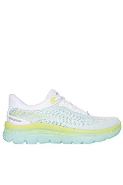 SKECHERS Pantofi sport, damă, SUMMITS PLUS LIGHT SPEED SLIP INS 150612-WHITE alb, material textil 41