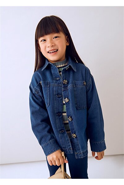 MAYORAL Дънки за момичета, тъмносини 4135