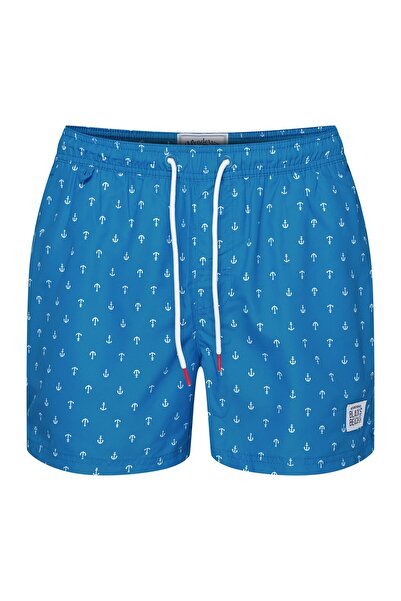 Henderson Men's Swimming Shorts Classic Trunks with Pockets Relaxed Fit Quick Dry Inner Mesh | Rook