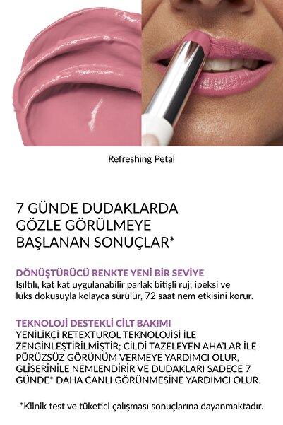 AVON Anew Canlandırıcı Serum Ruj - Refreshing Petal
