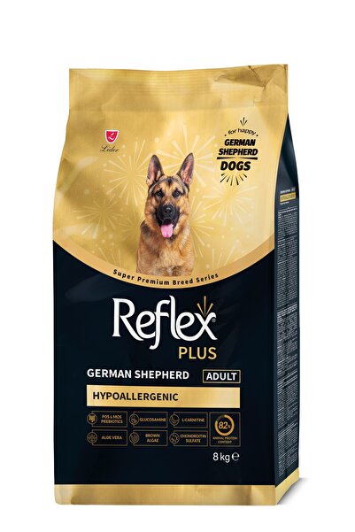 Reflex Plus German Shepherd Yetişkin Köpek Maması 8kg