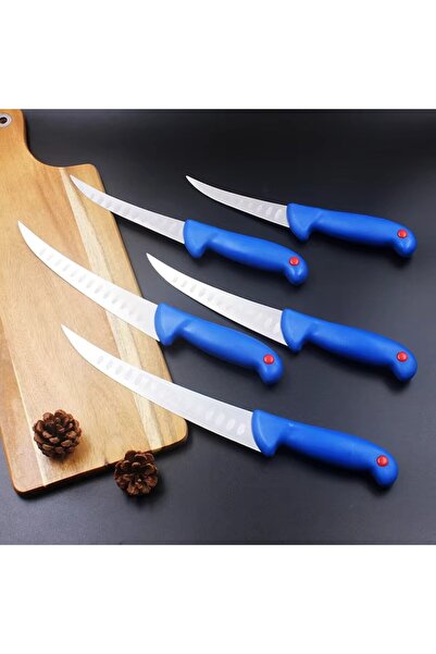OEM Set 5 Professional Kitchen Knives with Accessories