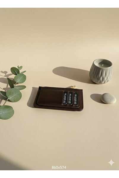 Ayleen Ayz Faux Leather 6 Card Holder and Zippered Coin Compartment Card Holder Wallet